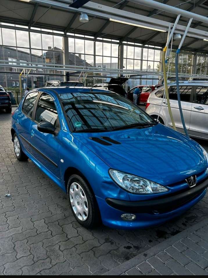 Peugeot 206 75 Grand Filou Cool *GUTER ZUSTAND*
