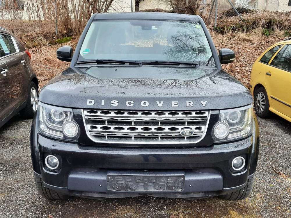 Land Rover Discovery Disco 4 - TD V6 HSE - AHK - Motorschaden