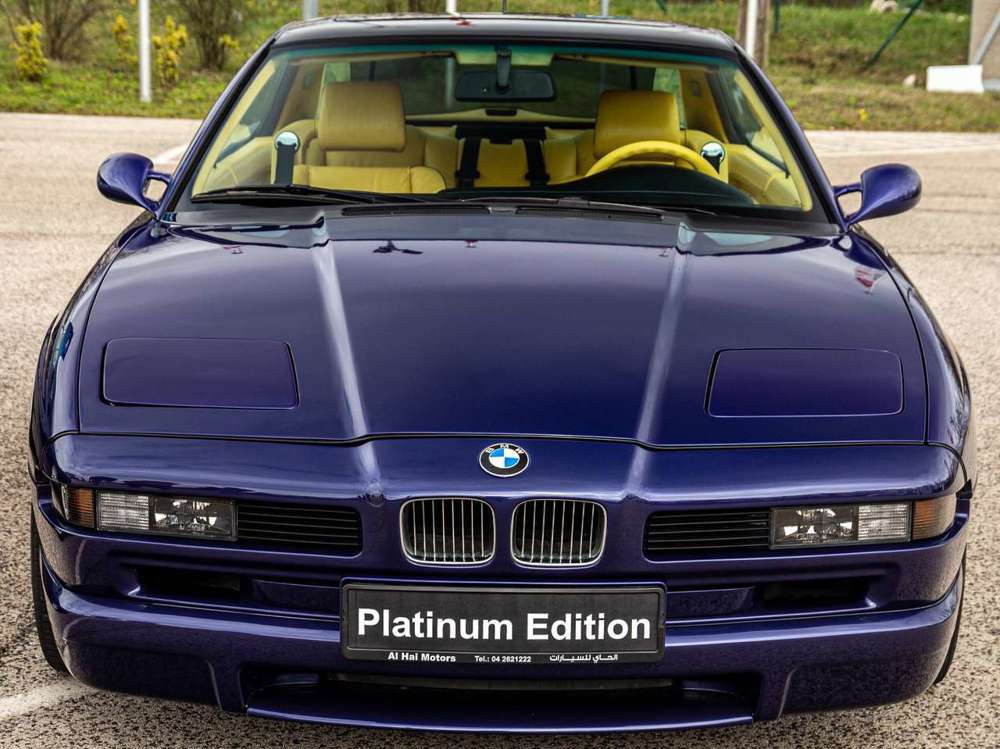 BMW 850 850Ci Platinum Edition (#44 of 61) Ultra-rare!