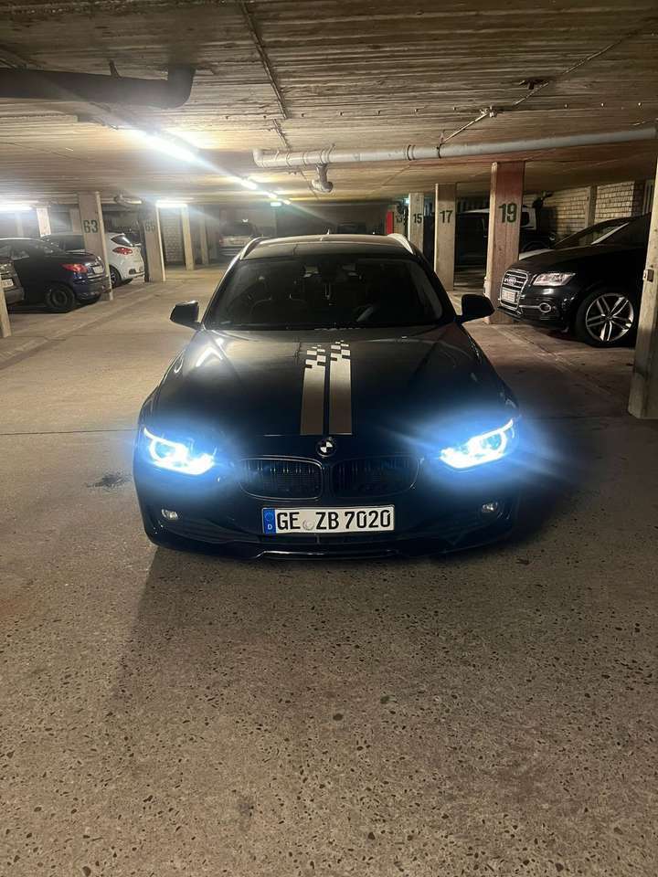BMW 318 318d Touring Modern Line