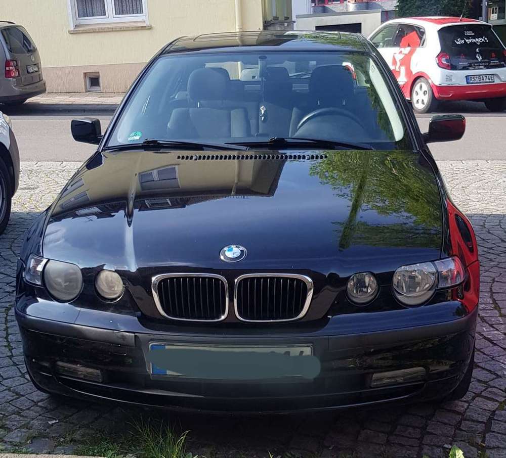 BMW 316 316ti compact Edition Lifestyle