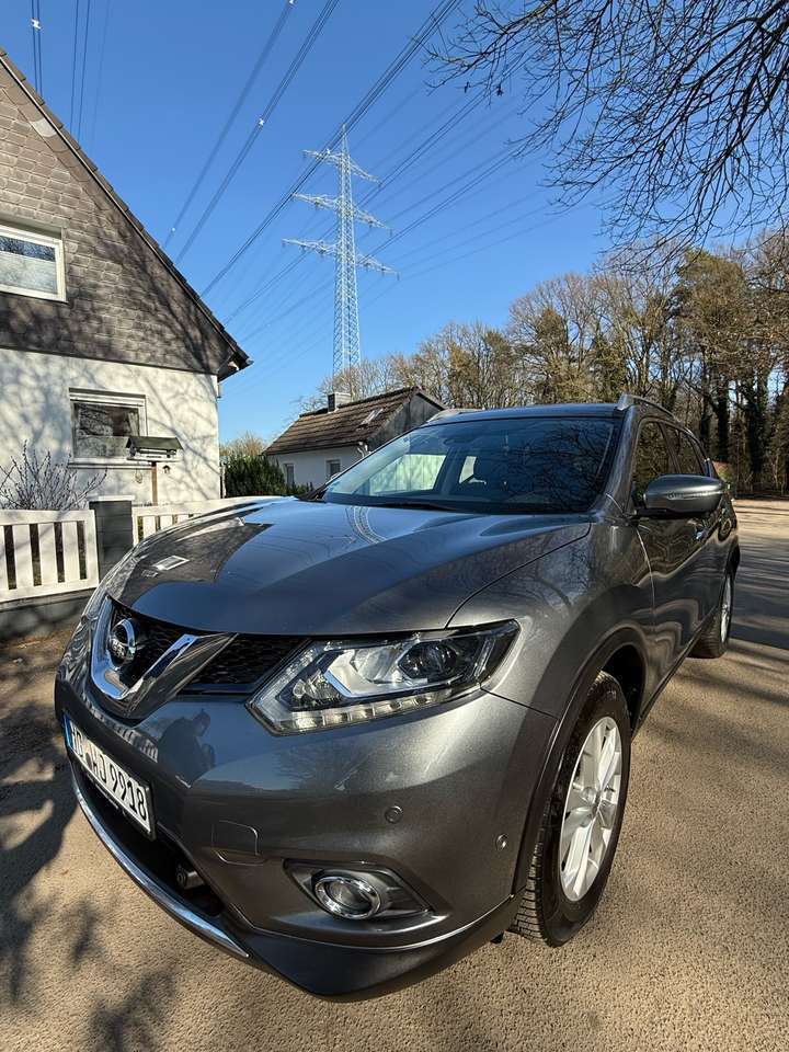 Nissan X-Trail 1.6 dCi voll Ausstattung 7 Sitzer HU Neu
