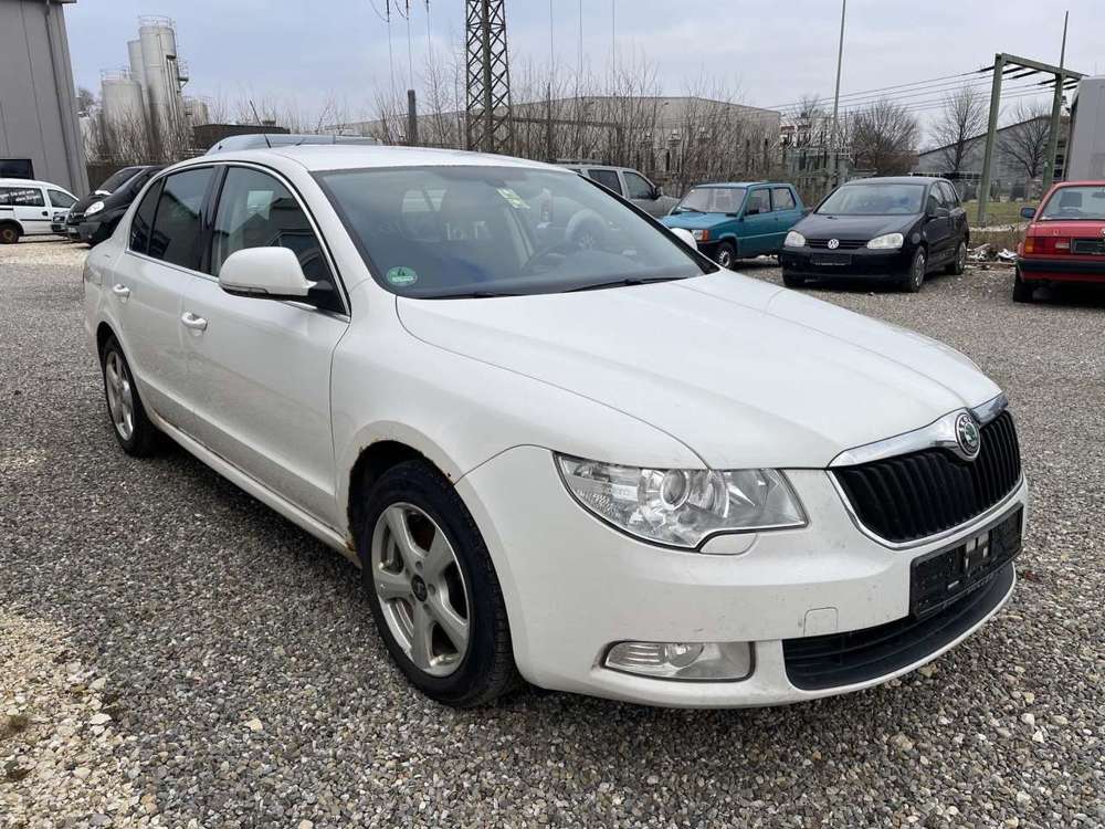 Skoda Superb Greenline