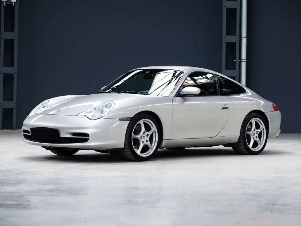 Porsche 996 Carrera Coupe 996.2