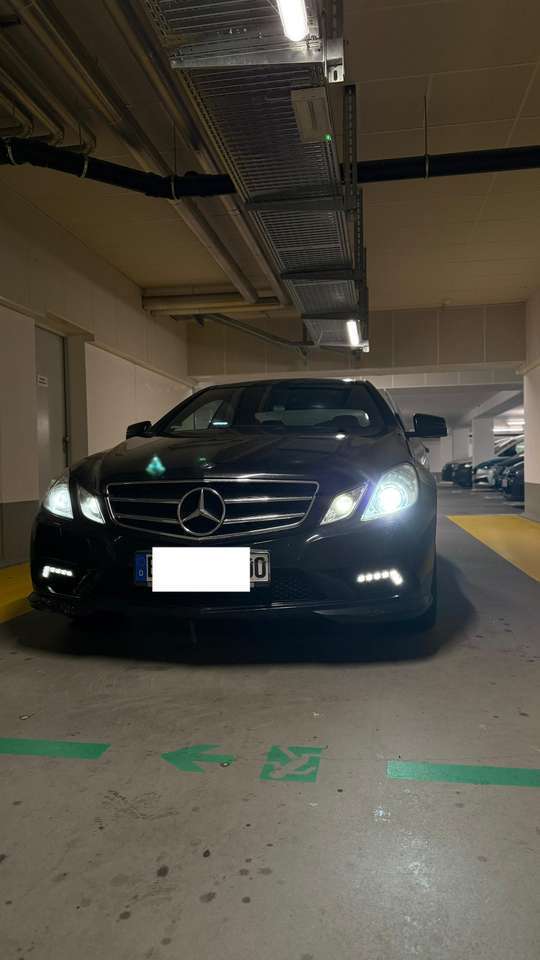 Mercedes-Benz E 250 CDI DPF Coupe BlueEFFICIENCY Automatik Elegance