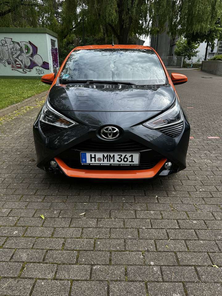 Toyota Aygo x-JBL