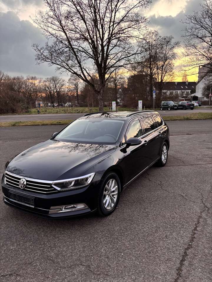 Volkswagen Passat 2.0 TDI (BlueMotion Technology) DSG Comfortline