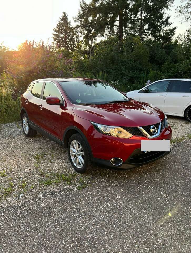 Nissan Qashqai 1.2 DIG-T N-Connecta