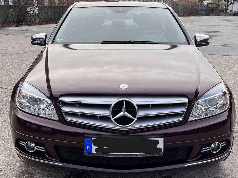 Mercedes-Benz C 350 C 350 CDI DPF 4Matic 7G-TRONIC BlueEFFICIENCY Avan