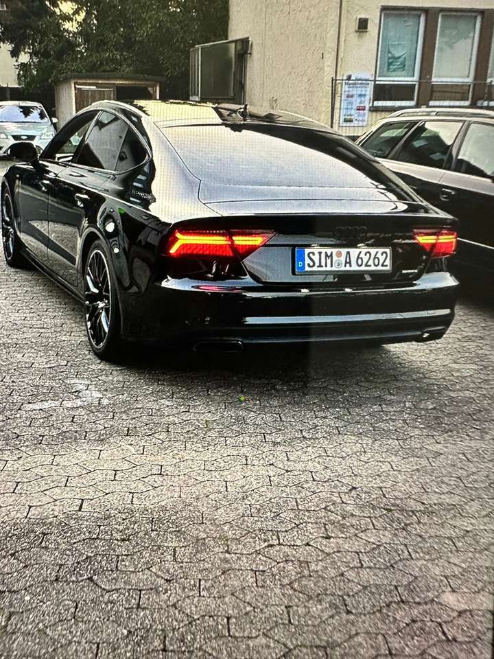Audi A7 3.0 TDI competition quattro tiptronic