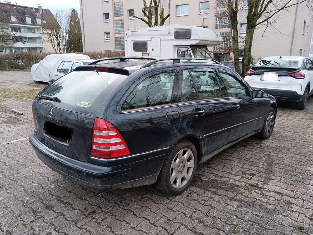 Mercedes-Benz C 180 C-Klasse T-Modell T Kompressor Automatik Elegance