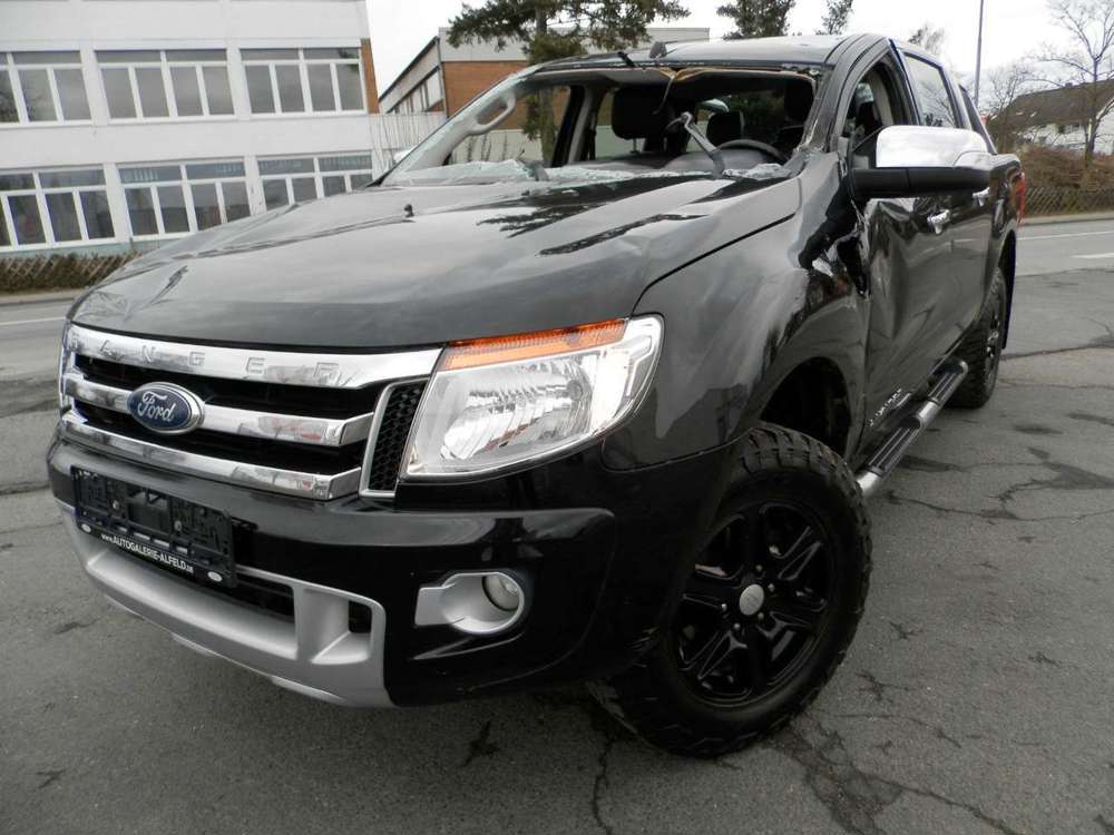 Ford Ranger Limited Doppelkabine 4x4*ATM bei 192000 *
