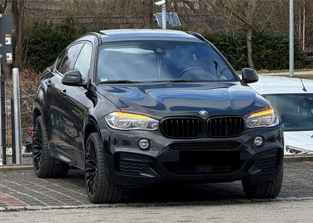 BMW X6 xDrive40d M-Paket Sportpaket SoftClose HeadUp VOLL
