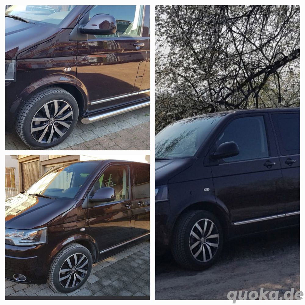 T5 Multivan highliner