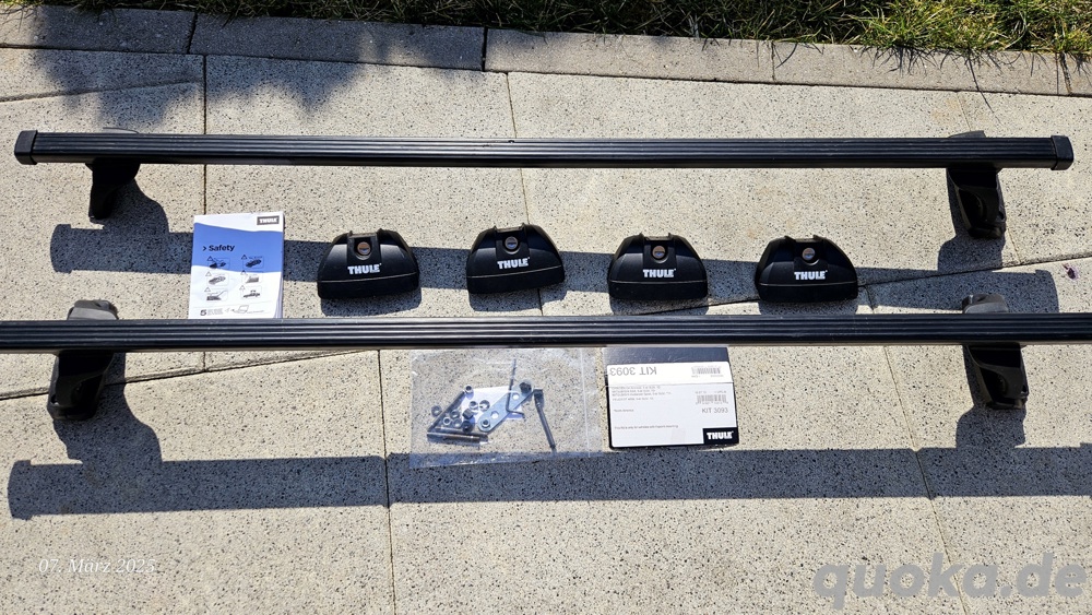 Dachträger Thule Mitsubishi,Citroen,Peugeot