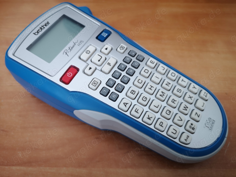 Brother P-Touch H75 Etikettendrucker Beschriftungsgerät Brother P-Touch H75 Etikettendrucker Beschriftungsgerät