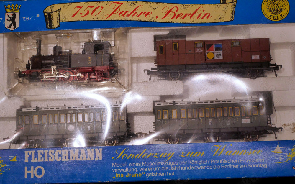 Fleischmann H0 Dampflok Zugsets und Liliput H0 Dampfloks aus Epoche 1 und 2 zu verkaufen