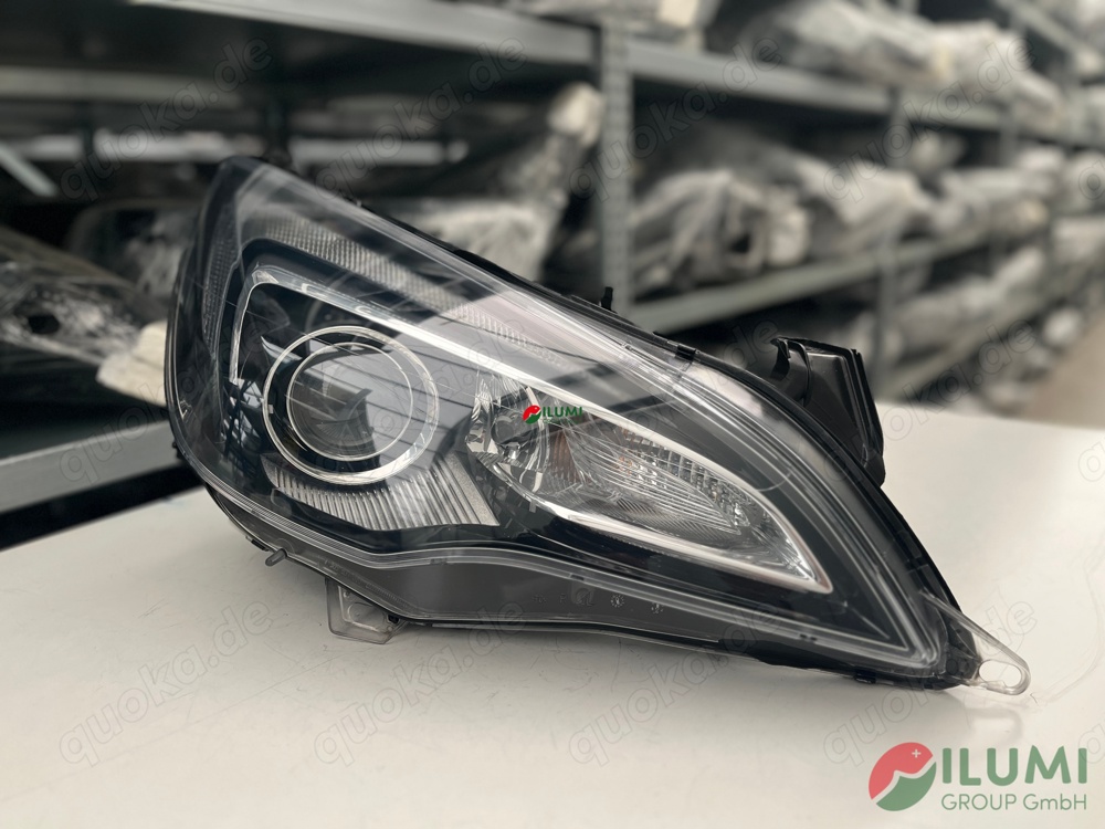 Opel astra j xenon scheinwerfer rechts kpl 13281281lh