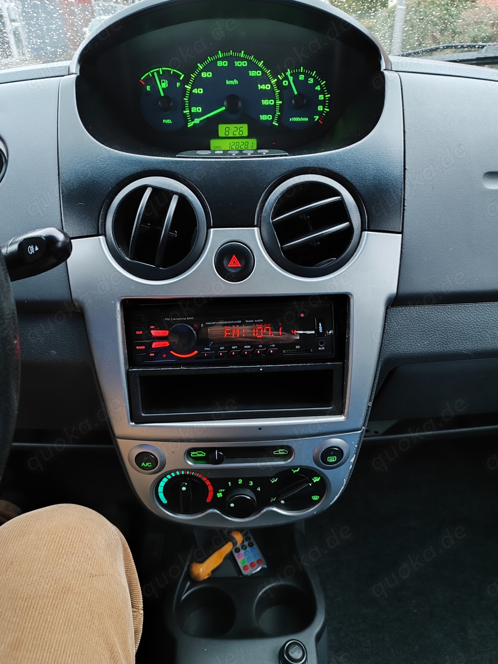 Chevrolet. Matiz