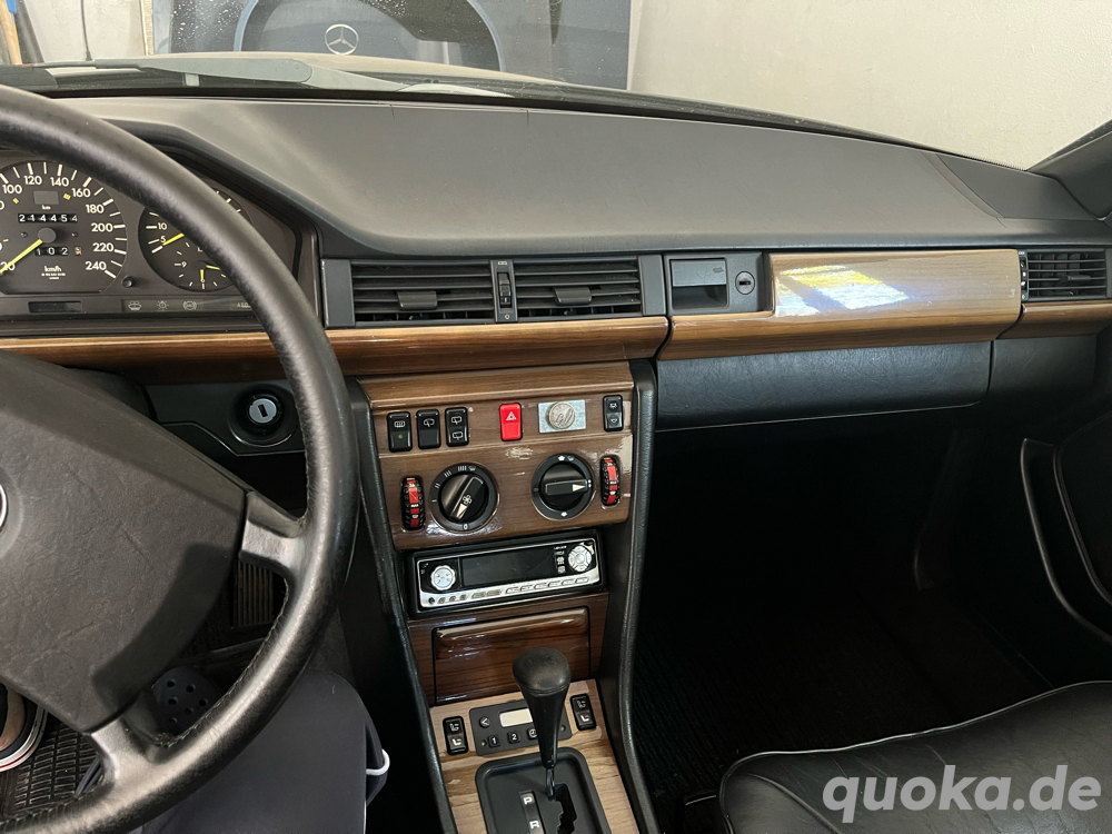 Mercedes e 300 benzin w124 Oldtimer