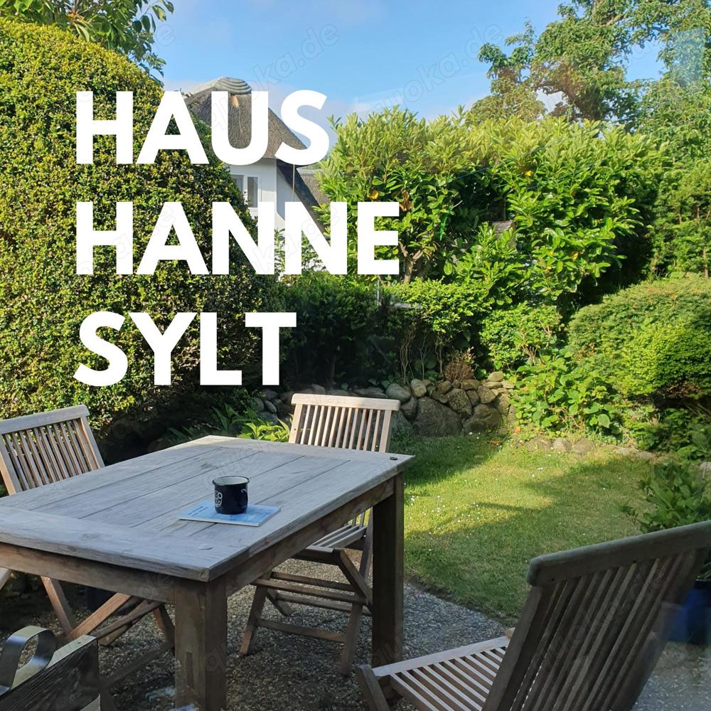 Sylt Alt Westerland Ferienwohnung 2 Personen von privat
