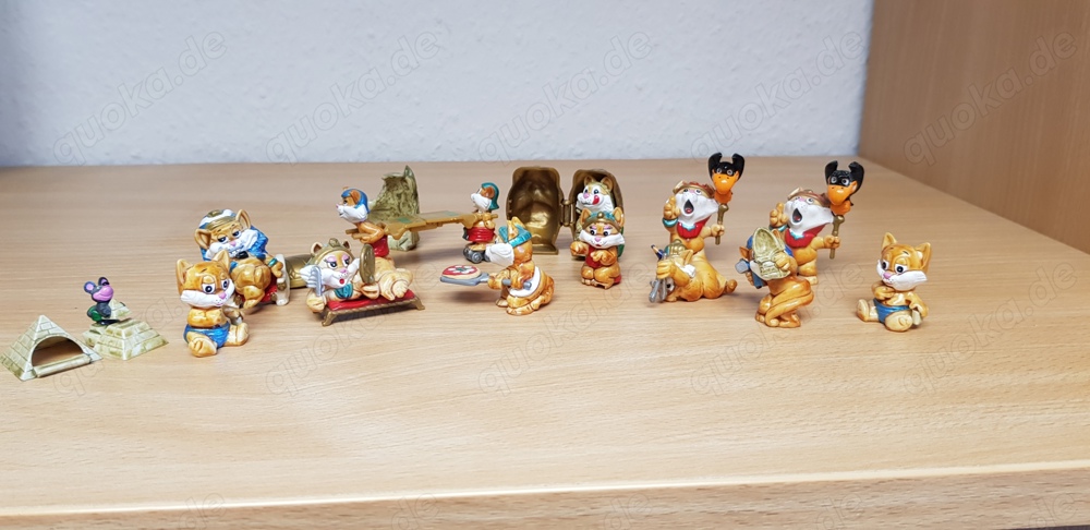 Ü Eier Figuren