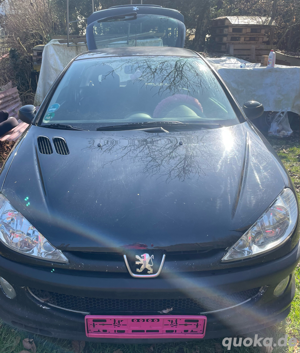 Peugeot 206 zu verkaufen Bastlerfahrzeug
