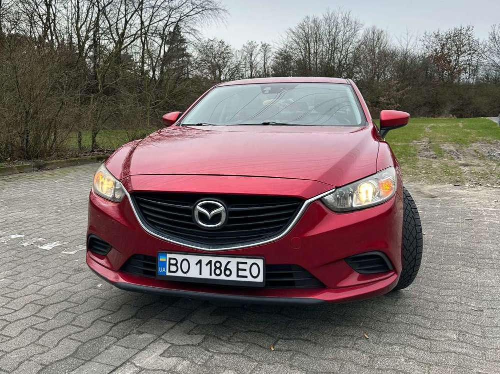 Mazda 6 6 2.5 SKYACTIV-G Sports-Line