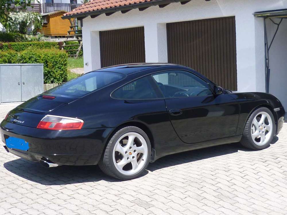 Porsche 996 911+Carrera+4