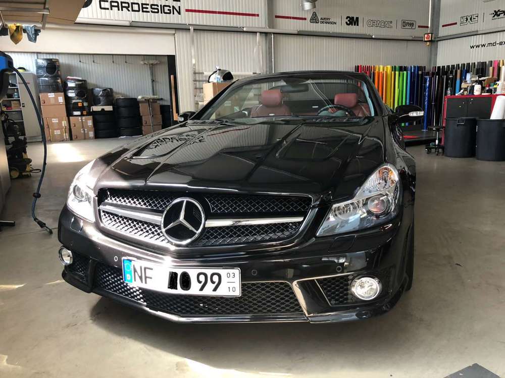 Mercedes-Benz SL 55 AMG AMG