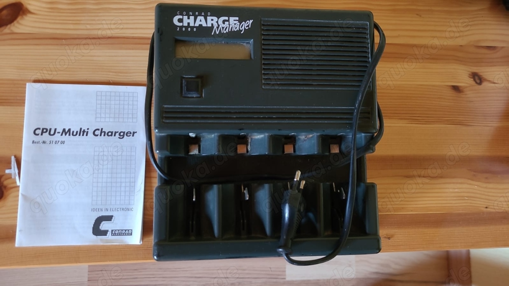 Premium Akku Ladegerät   Charge Manager