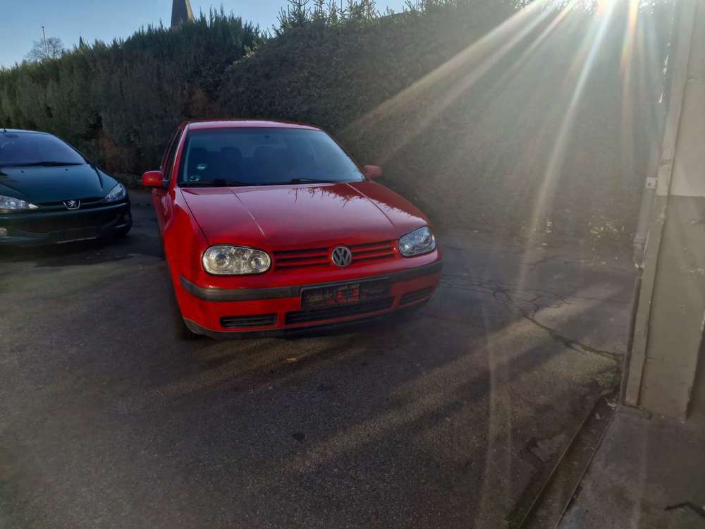 Volkswagen Golf Golf 4 (IV) 1.6 16V