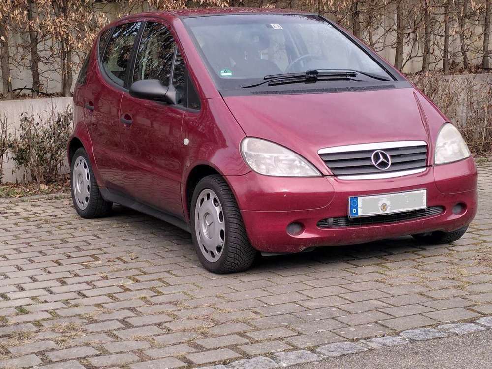 Mercedes-Benz A 160 erst 86.000 km, TÜV 5/26
