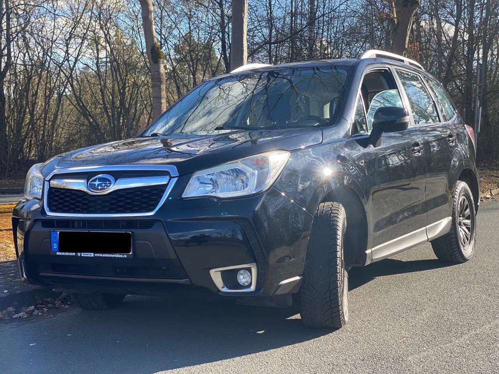 Subaru Forester 2.0D Sport