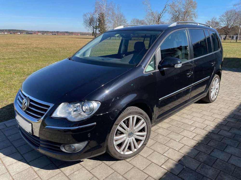 Volkswagen Touran Diesel 2.0 TDI DPF DSG 140 PS, Service,960€ neu