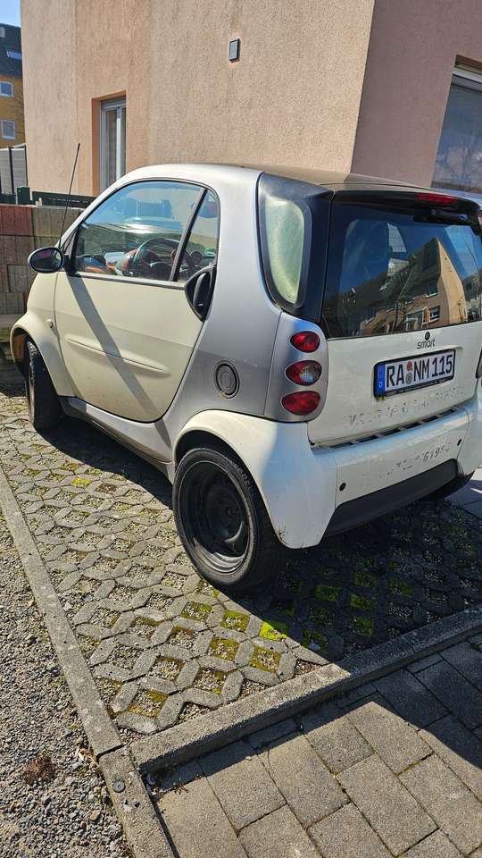 smart forTwo smart (Motorschaden)Ideal für Ersatzteile