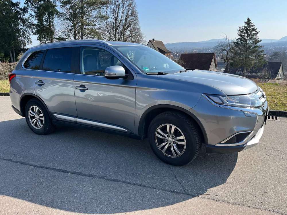 Mitsubishi Outlander Outlander Diesel 2.2 DI-D 4WD Aut. Plus