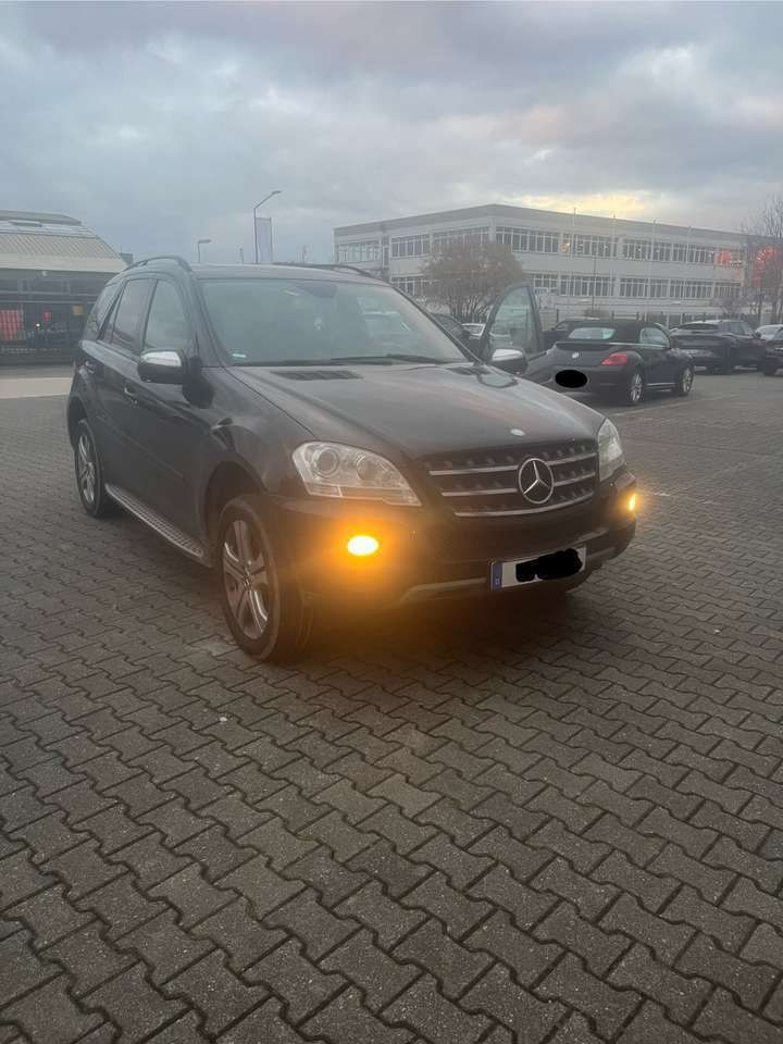 Mercedes-Benz ML 350 CDI 4Matic 7G-TRONIC DPF
