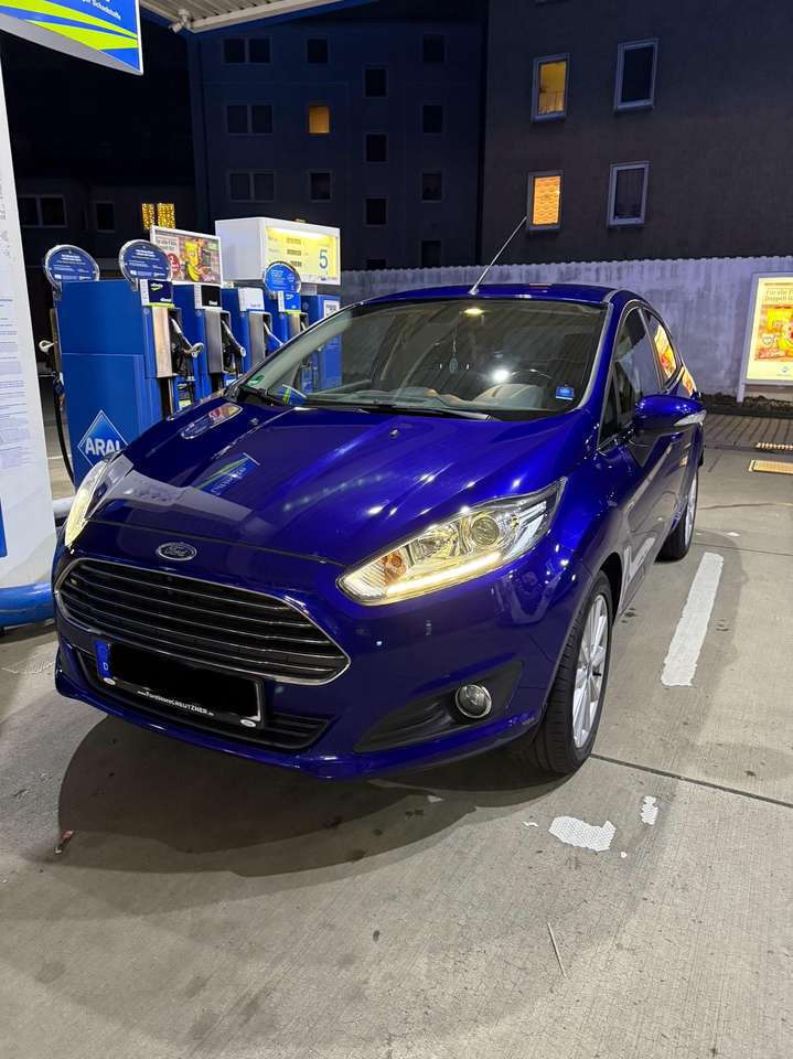 Ford Fiesta 1.25 Titanium
