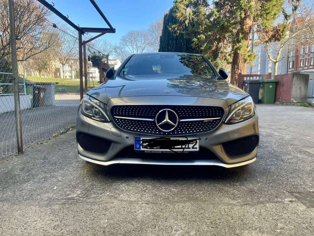 Mercedes-Benz C 43 AMG 4Matic 9G-TRONIC