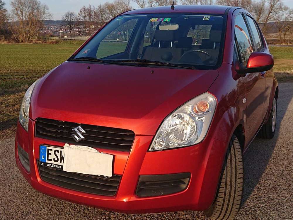 Suzuki Splash 1.0 Club