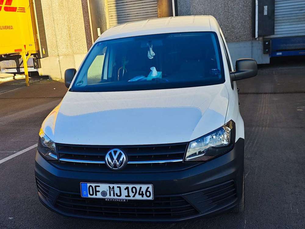 Volkswagen Caddy Caddy 2.0 TDI Kasten MwSt. ausweisbar Leiterklappe