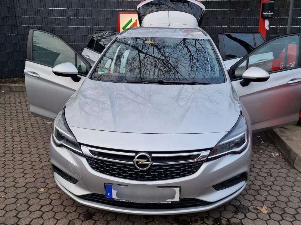 Opel Astra Astra+1.6+D+(CDTI+DPF+ecoFLEX)+Start/Stop+Excellen