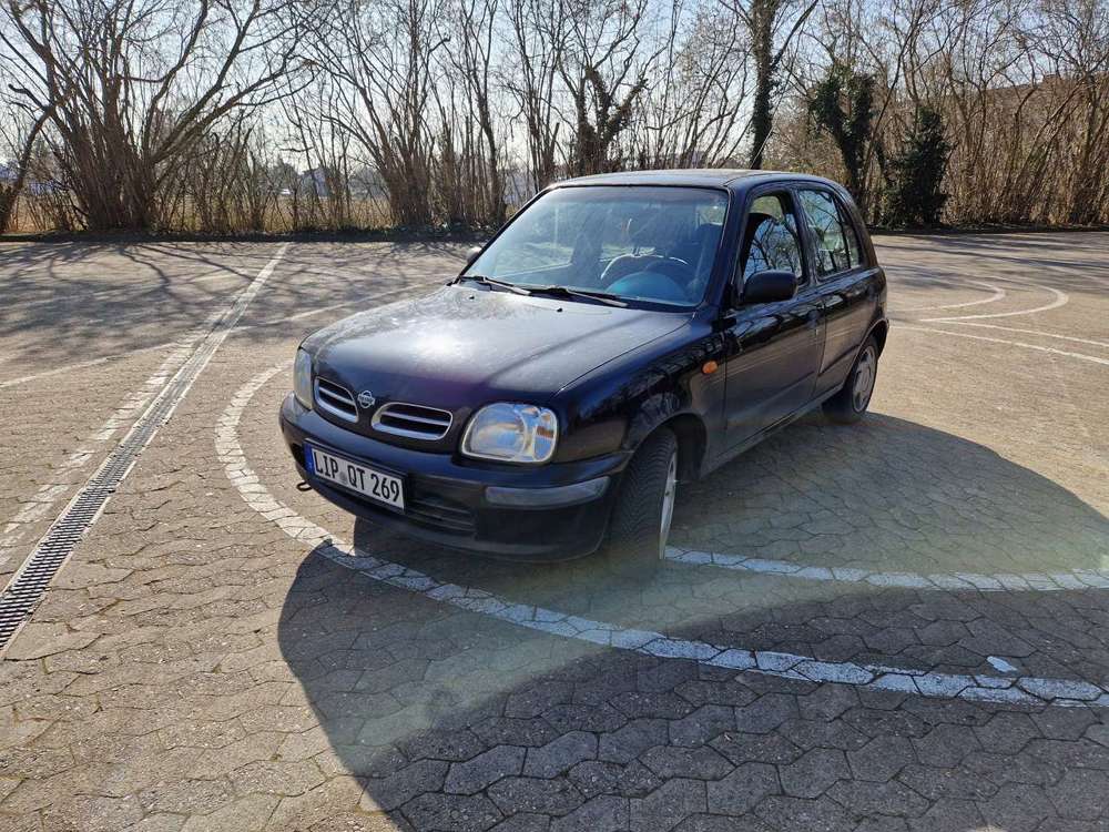 Nissan Micra 1.3 Top!ZV-Eltr. FH!