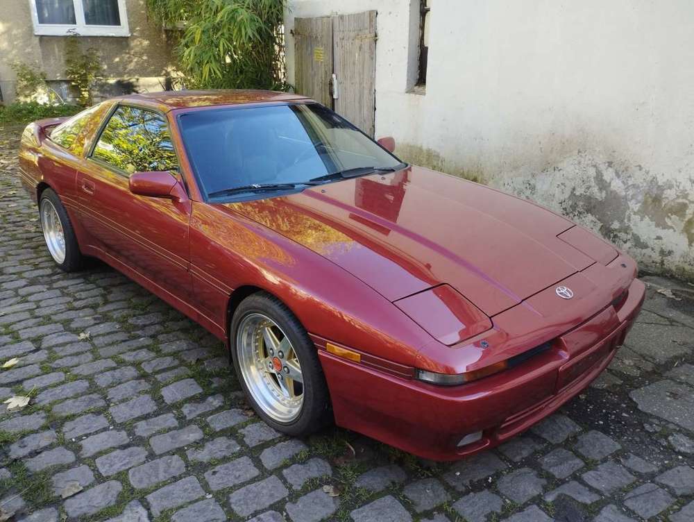 Toyota Supra 3.0 Turbo Targa Automatik Gotti Felgen