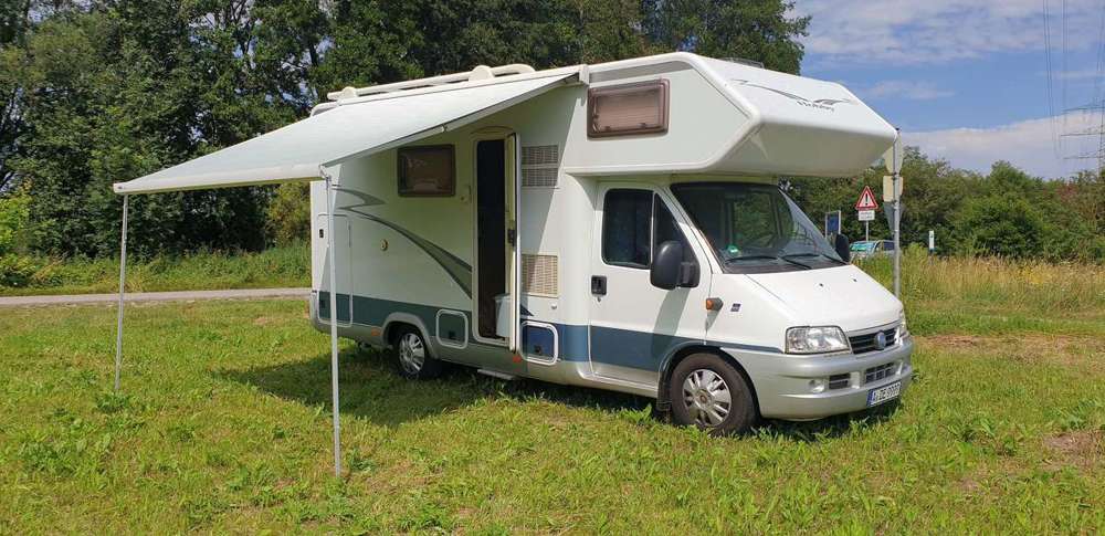 Fiat Ducato Wohnmobile Hobby