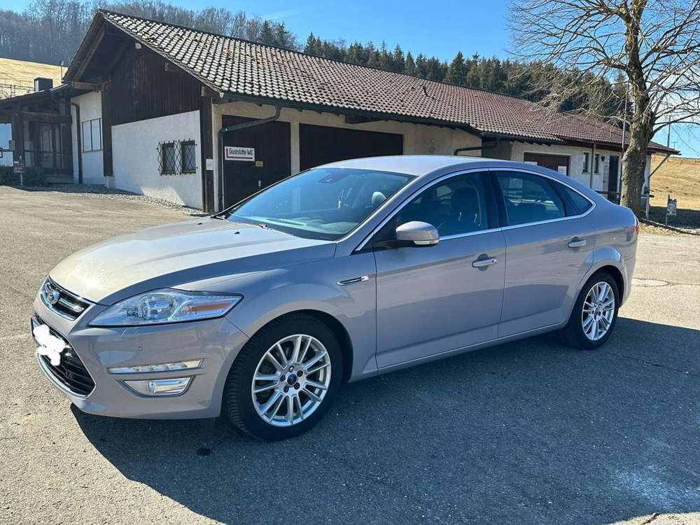 Ford Mondeo 2.0 TDCi Aut. Titanium