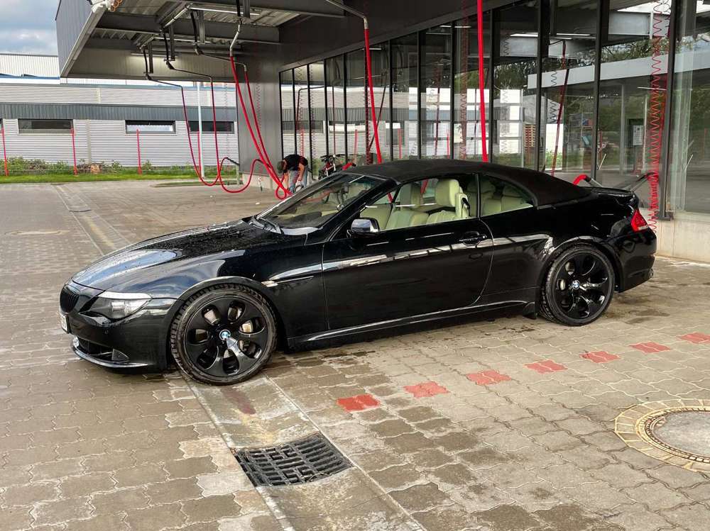 BMW 635 6er Cabrio Diesel 635d Aut.