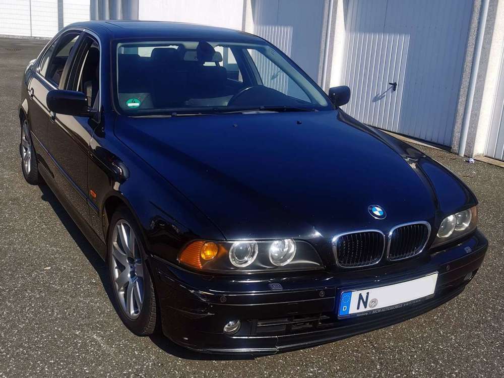 BMW 525 5er+525i+Edition+Business+Vollasstatt.+TÜV neu