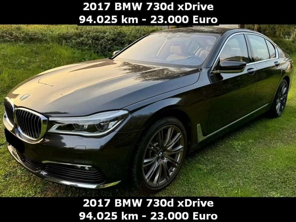 BMW 730 d xDrive